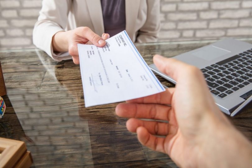 encaisser un chèque sans compte en banque